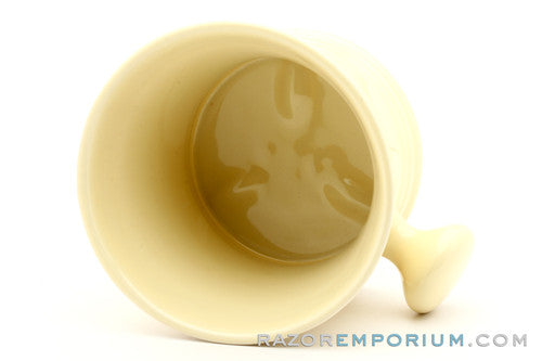 Jumbo Barbershop Style Shaving Mug | Cream