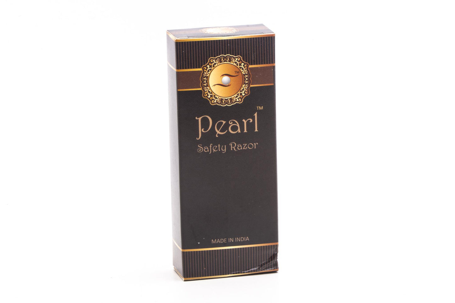 Pearl | Chrome SS-04 Closed Comb Double Edge Safety Razor