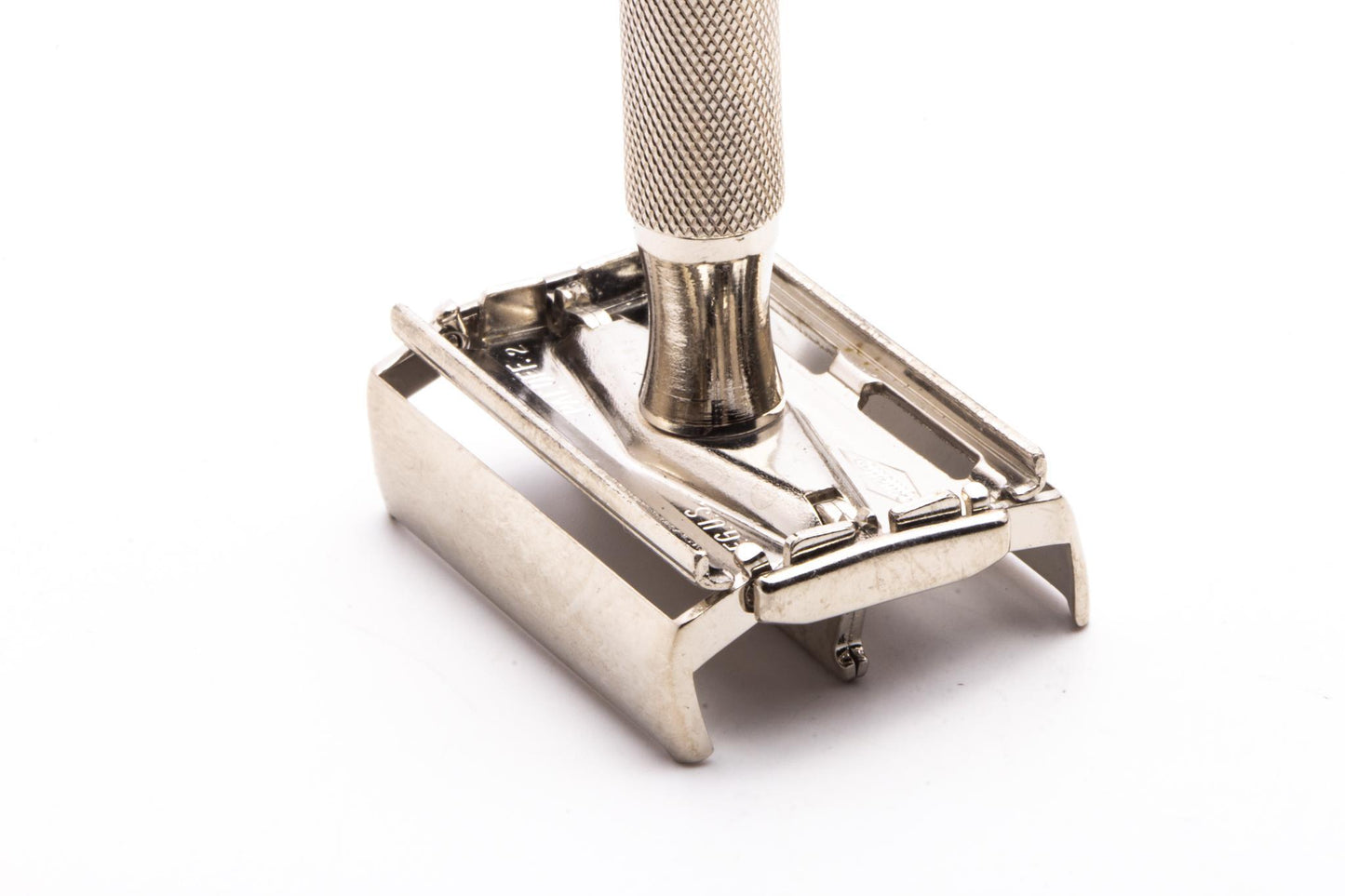 1952 X1 Gillette Super Speed Double Edge Safety Razor | Factory Nickel Revamp