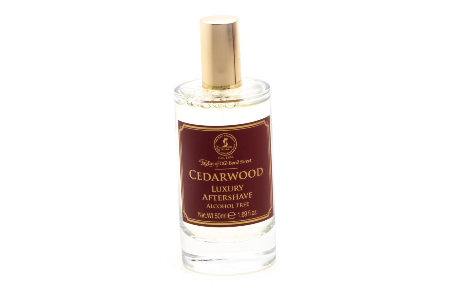 Taylor Of Old Bond Street | Cedarwood Luxury Aftershave - Alcohol Free