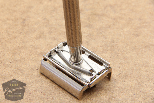 Gillette 1958 TV Super Speed DE Razor D3 - REVAMPED