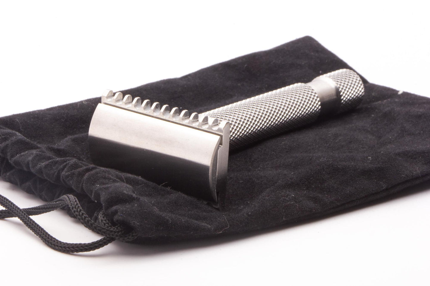 Above the Tie | 2013 M2 Stainless Steel Three Piece Safety Razor
