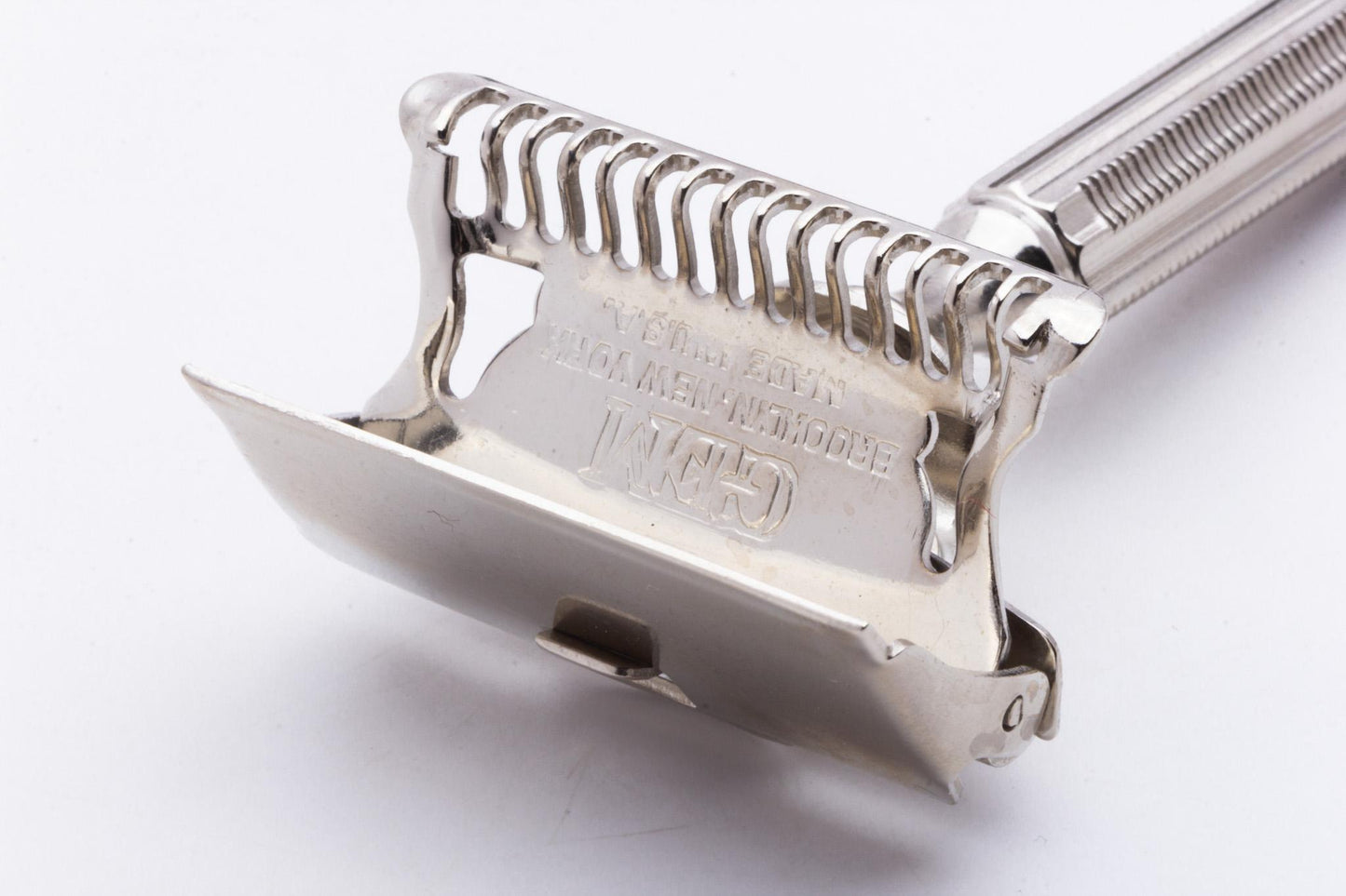 1920's Gem Single Edge Safety Razor Set | Original Condition