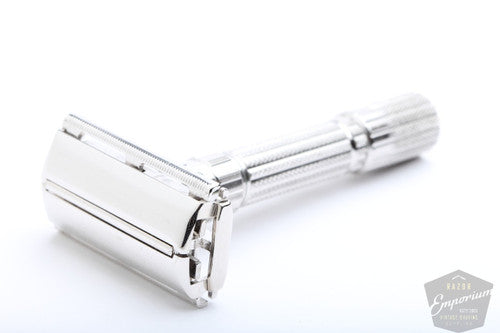 Gillette 1959 Fatboy Adjustable ** Rhodium Revamp