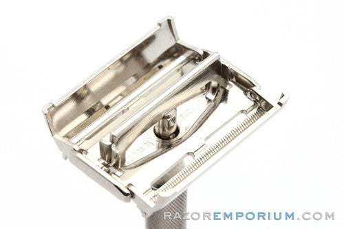 1940's Gillette Super Speed DE Safety Razor Non-notched