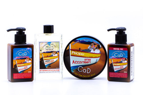 Phoenix Shaving |CAD Star Jelly Aftershave Menthol Free