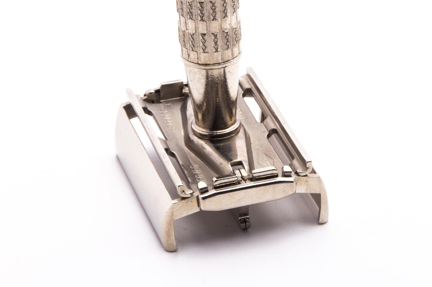 1956 B3 Gillette Red Tip Heavy Super Speed Safety Razor | Original Condition