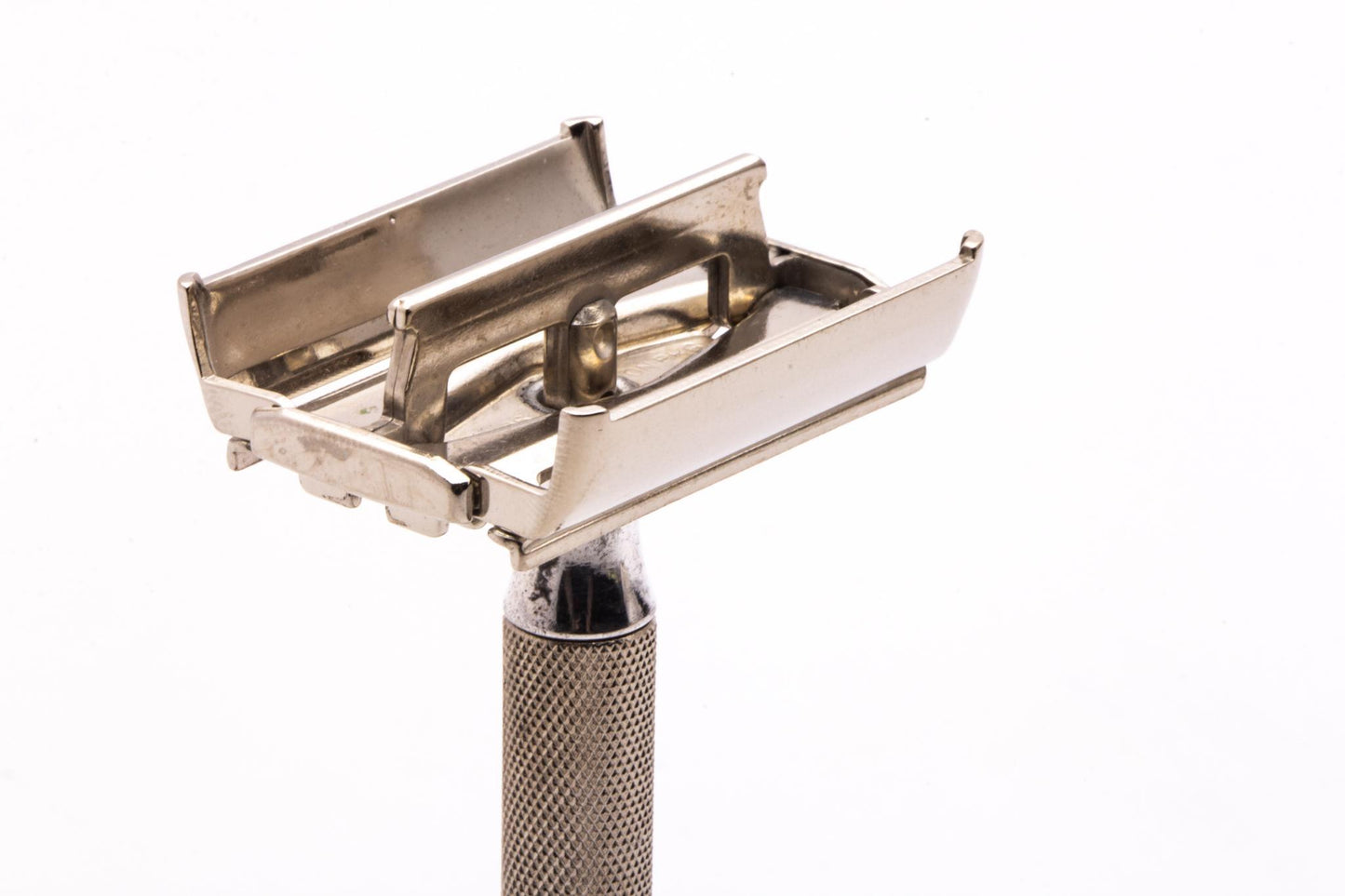 1952 X4 Gillette Super Speed Double Edge Razor | Factory Nickel Revamp