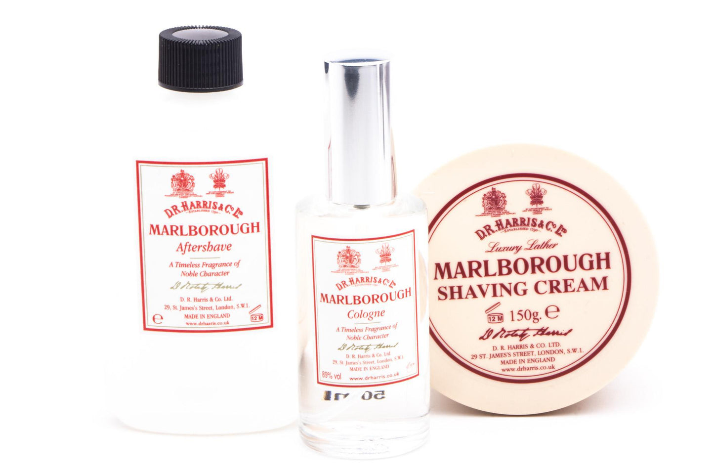 D.R. Harris | Marlborough Shave Bundle