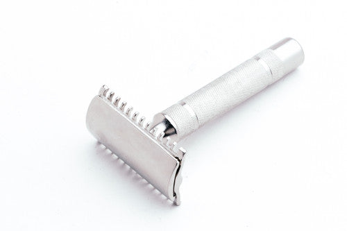 1930's Gillette Goodwill DE Safety Razor Nickel Revamp