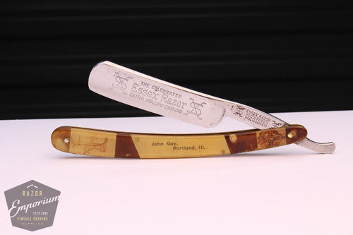 11/16" Essex Razor Extra Hollow | German Made w/ Personalized Scales