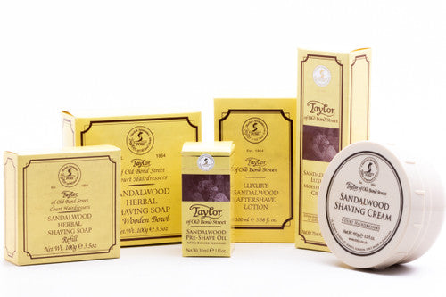 Taylor of Old Bond Street | Sandalwood Moisturising Cream 75ml