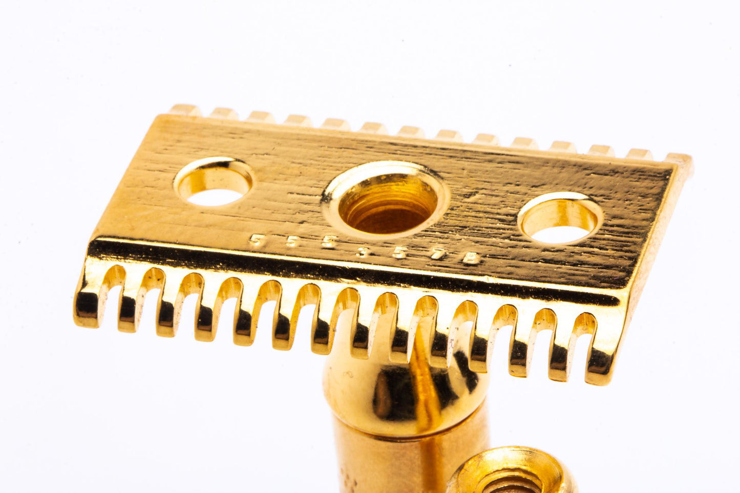 1925 Gillette New Standard Safety Razor Set | 24K Gold Revamp