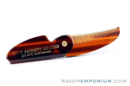 Capt. Fawcett's Moustache Comb