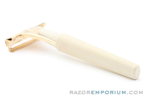 1960's Schick Injector Cream Safety Razor