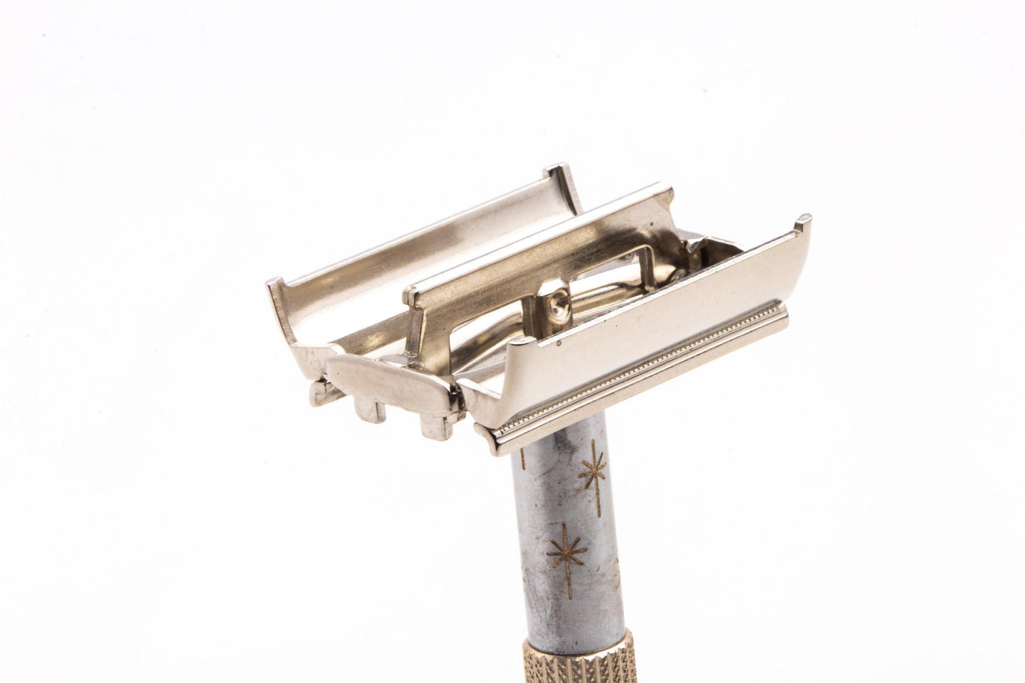 1965 K1 Gillette Champagne Star Lady Gillette Double Edge Safety Razor | Original Condition