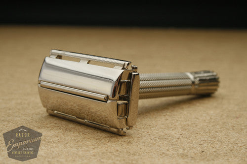 Gillette 1958 T.V. Super Speed Safety Razor