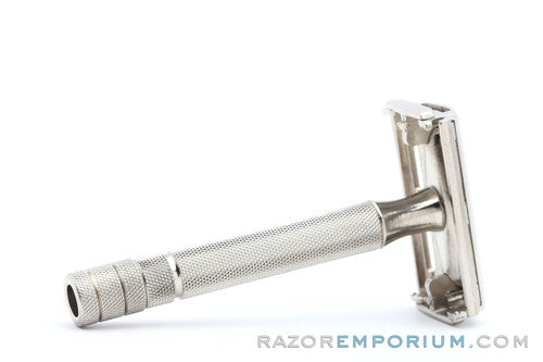 1940's Gillette Super Speed DE Safety Razor Non-notched