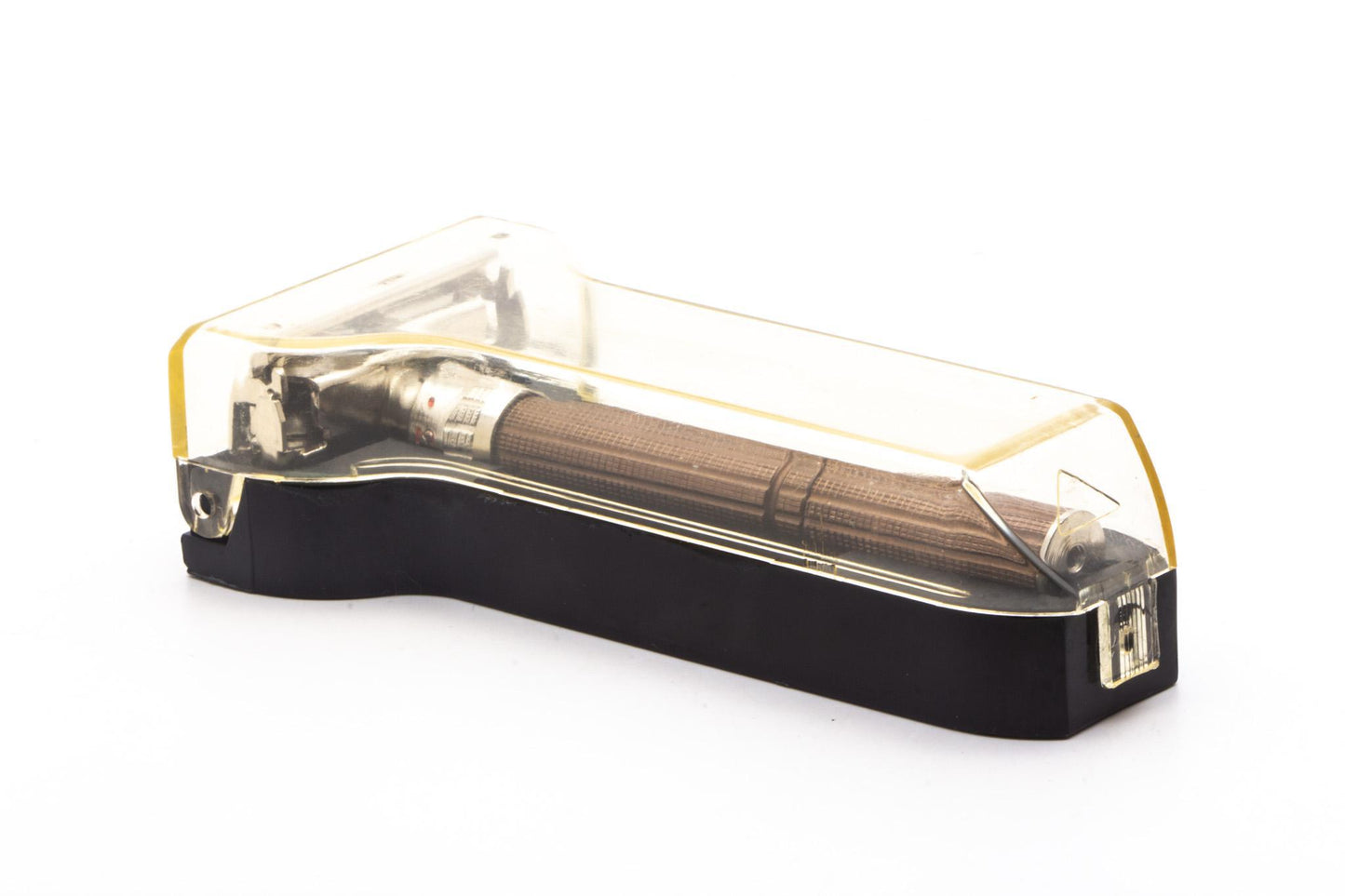 Russian Slim Adjustable TTO Double Edge Safety Razor Set | Original Condition