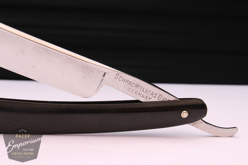 5/8" Schmachtenberg Bros. Cutlery Co. | German Hollow Ground w/ Original Black Scales