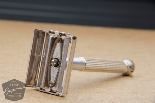 Gillette 1965 Champagne Star Lady Safety Razor K2