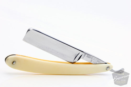 5/8" H. Boker & Co. Red-Injun Barber B.101 Straight Razor || Germany