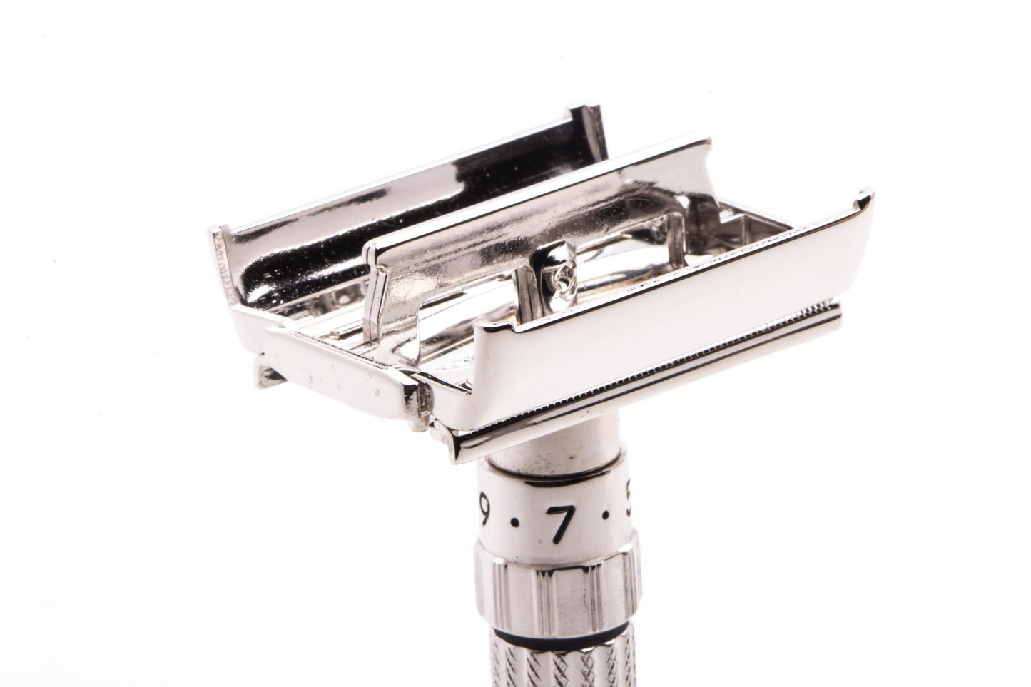 1961 G3 Gillette $1.95 Fatboy Adjustable TTO Safety Razor | Rhodium Revamp