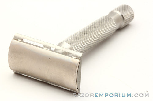 iKon Stainless Steel Double Edge Razor