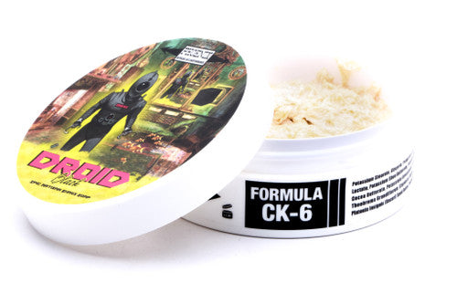 PAA | Droid Black Shaving Soap CK-6 Formula