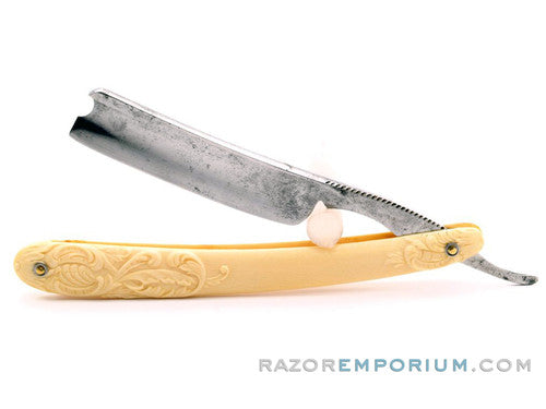 5/8'' Vintage Barber's Notch Straight Razor