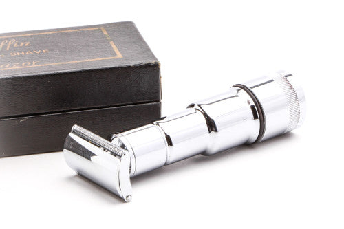 Tiffin Action Shave Razor | Original Condition