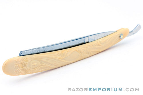 5/8" Clauss 702 Round Tip Hollow Ground Straight Razor | Fremont, Ohio USA