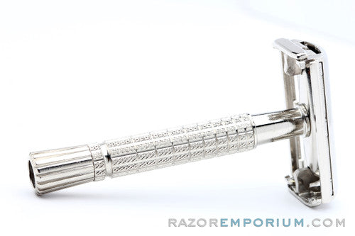 1960 Gillette Flare Tip Super Speed DE Safety Razor F3