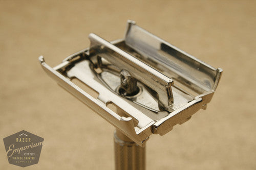 Gillette 1958 T.V. Super Speed Safety Razor