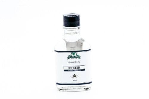 Stirling Soap Co - Deep Blue Sea Aftershave Splash