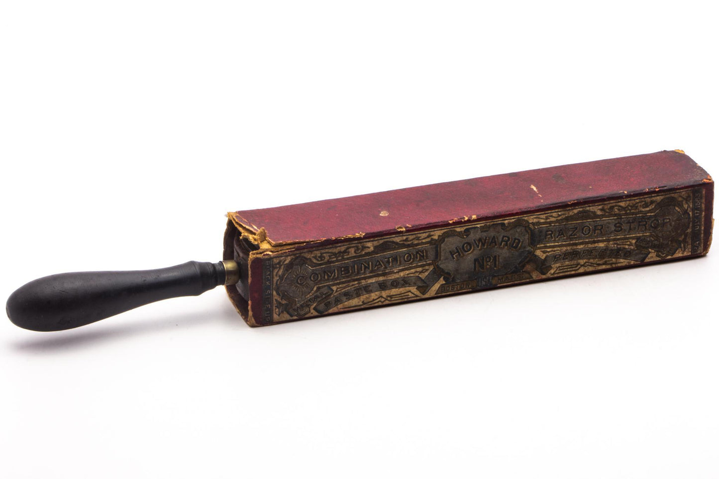 1900's Refurbished Howard No. 1 Double Sided Paddle Strop