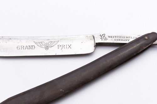 5/8" Grand Prix Westfield Mfg Co Germany Straight Razor