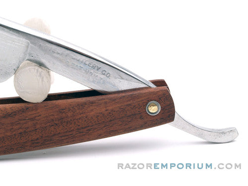 11/16" Novelty Cutlery Co. Straight Razor Pat. Nov. 79 | Canton, Ohio
