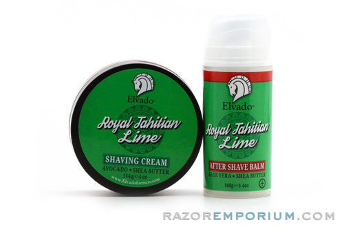 Elvado Shaving Cream - Royal Tahitian Lime