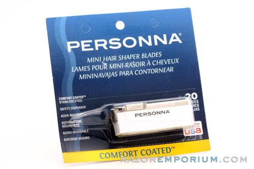 Personna Stainless Steel Injector Blades - No Key