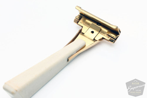 Schick 1960s Injector Cream Safety Razor | w/ Case