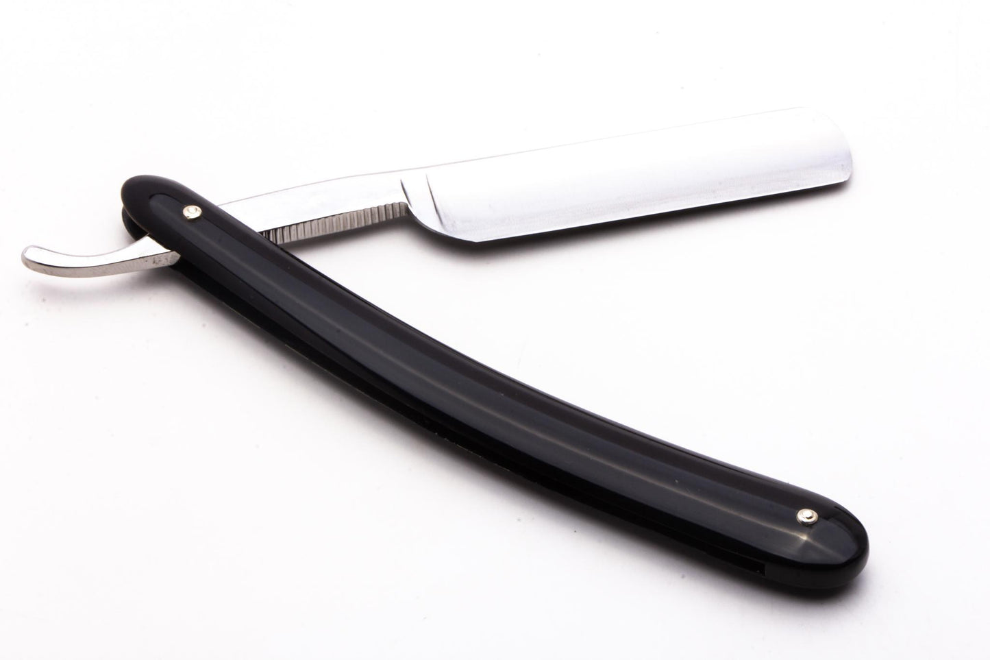 5/8" Ralf Aust Round Tip Hollow Ground Straight Razor | Acrylic Scales