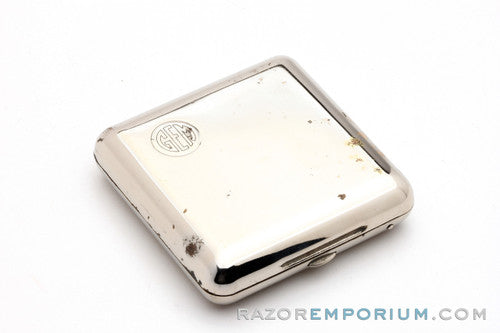 1930's Gem 1912 - Style Single Edge Safety Razor w/ Case