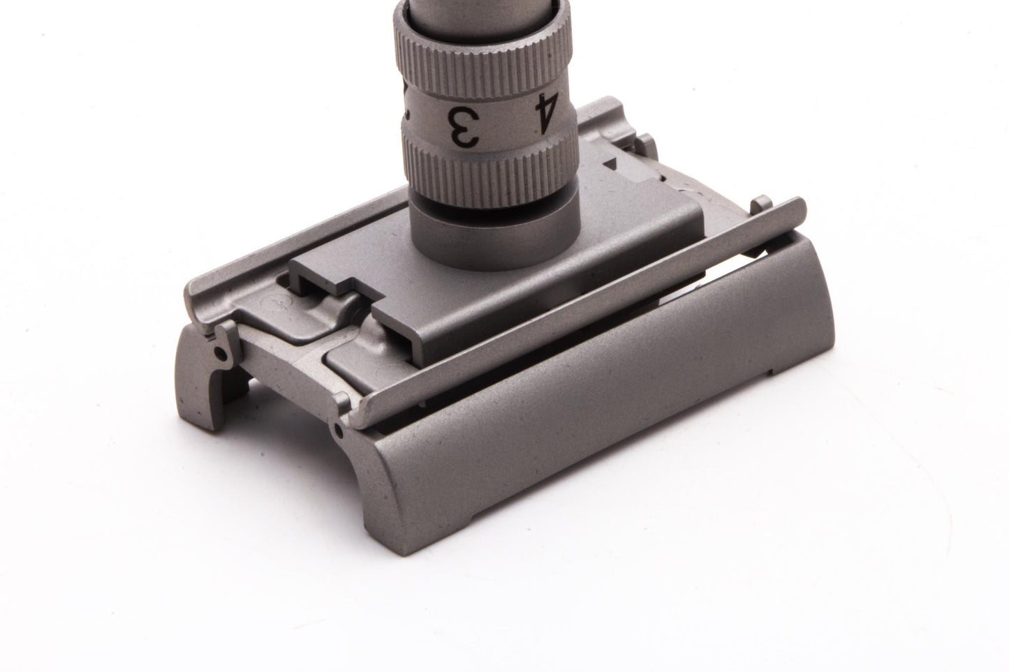 New Rockwell T2 INOX Adjustable Double Edge Safety Razor