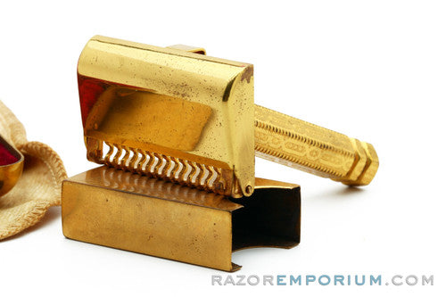 1930 Ever Ready 1912 Style Single Edge Safety Razor Set
