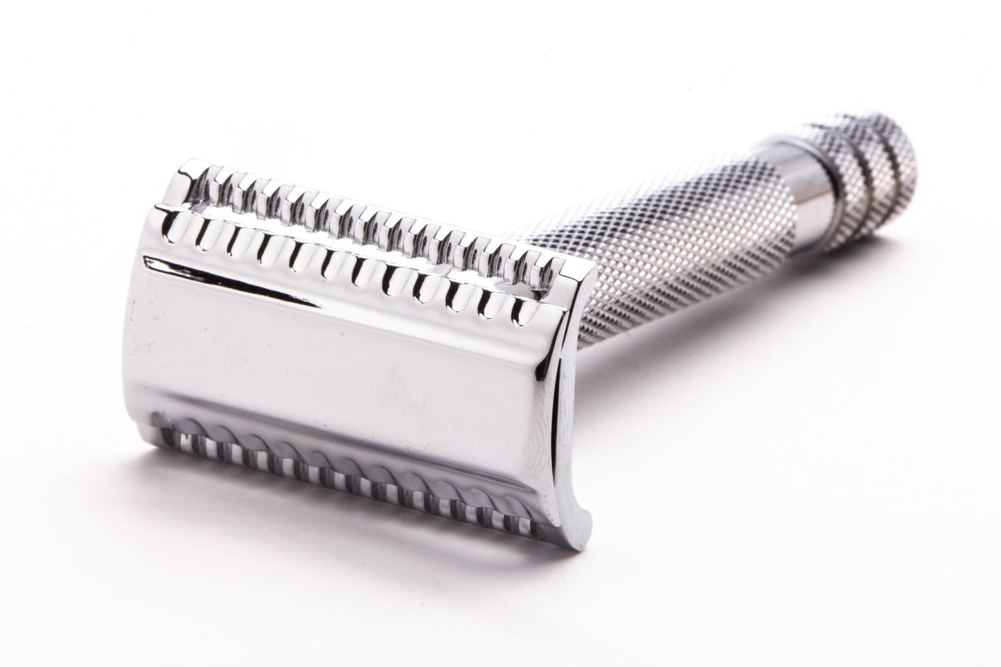 Unbranded Chrome Plated Slant Double Edge Safety Razor