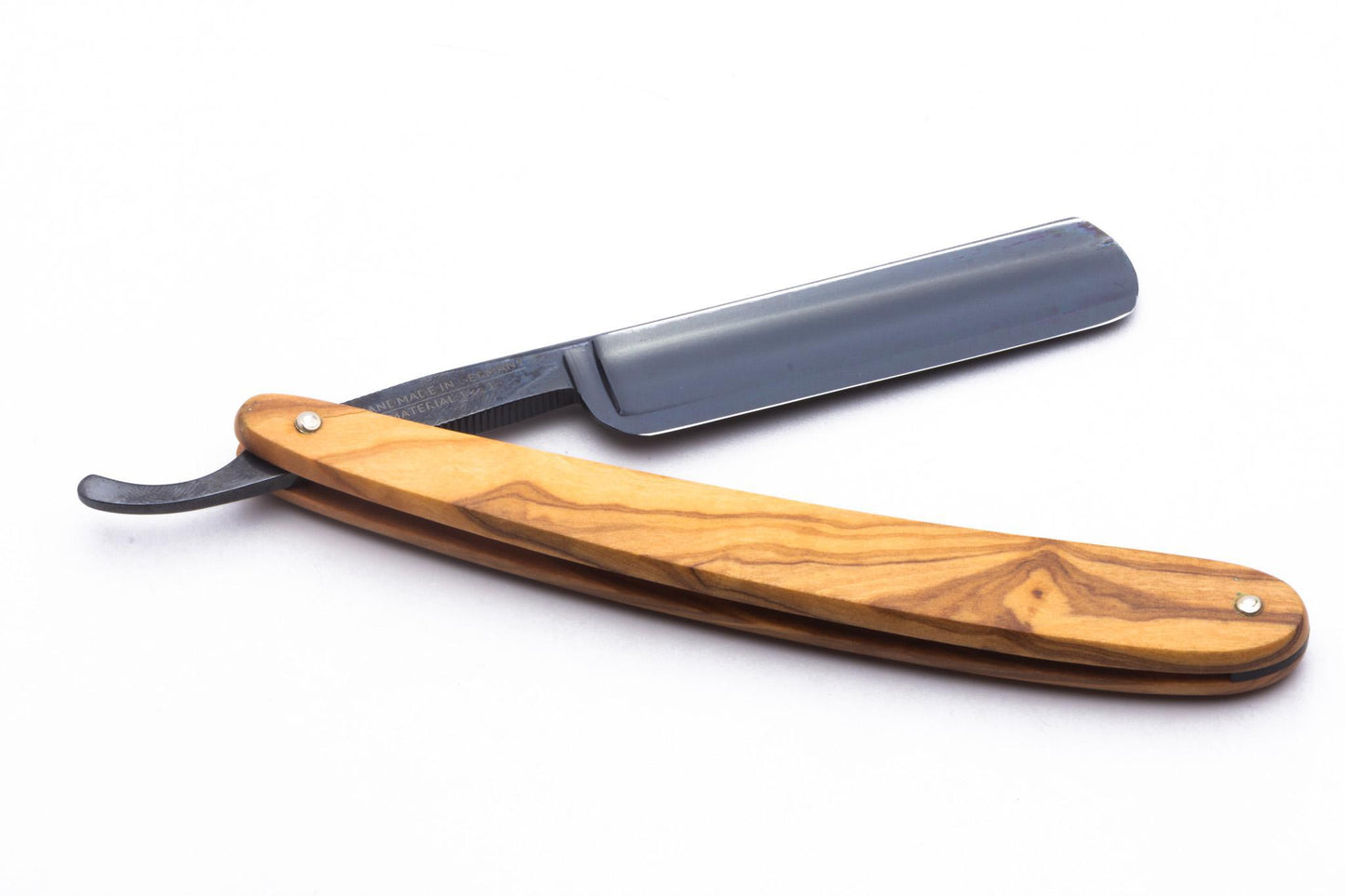 5/8" Dovo Solingen Diamant Black Blade Straight Razor