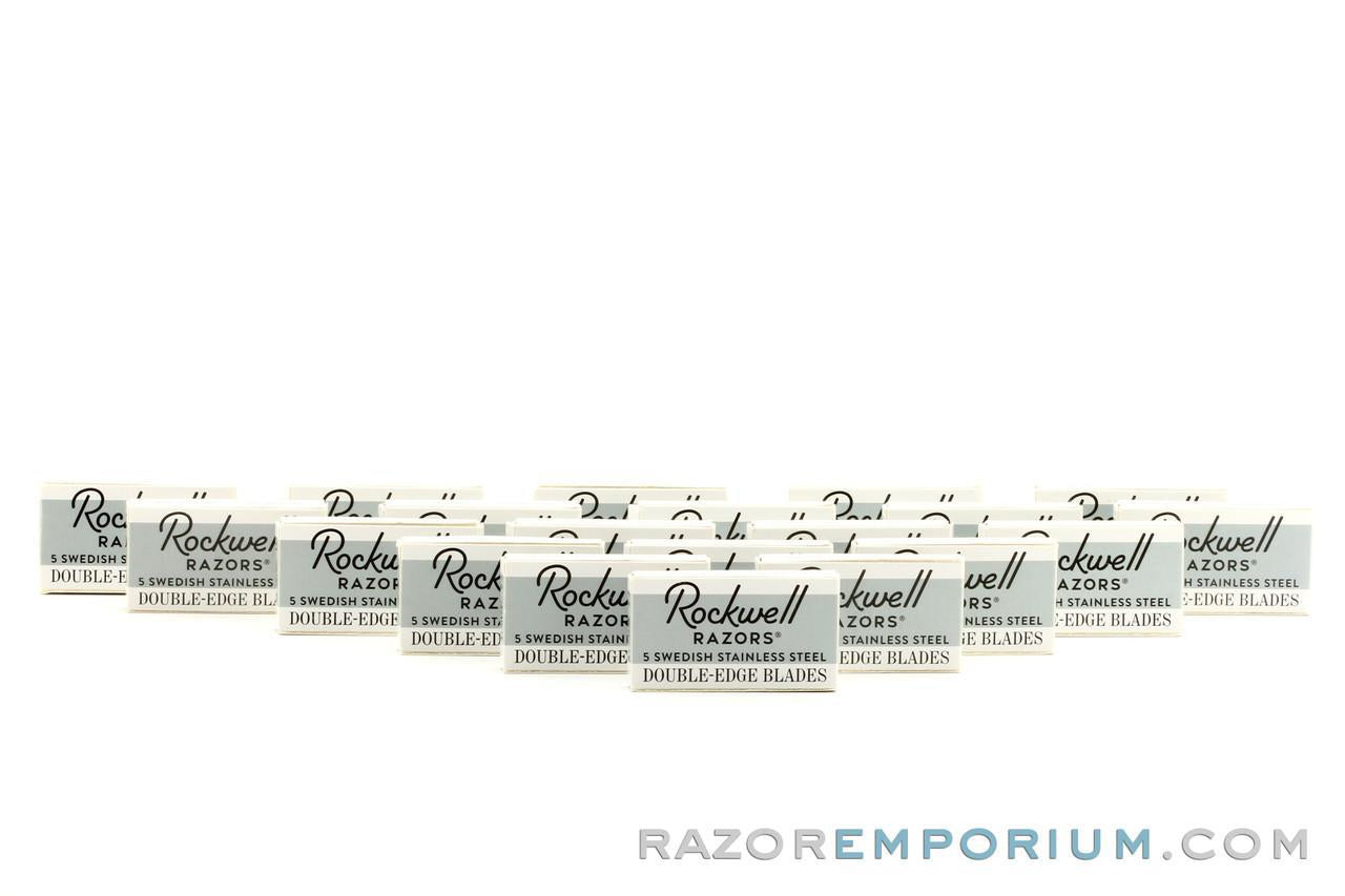 Rockwell Double Edge Safety Razor Blades