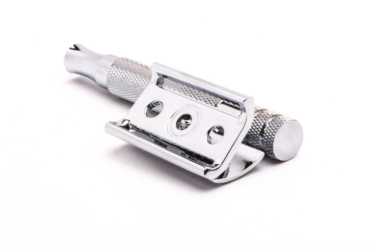 Unbranded Chrome Plated Slant Double Edge Safety Razor