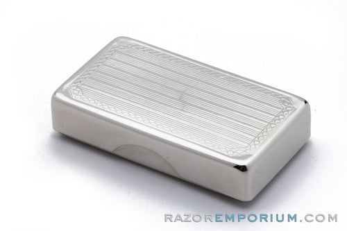 Gillette 1930's Blade Bank Nickel Revamp